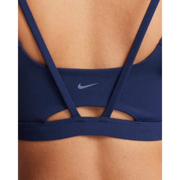 New Nike Zenvy Strappy Women's Light-Support Padded Sports Bra, SHIPS TODAY! - Picture 6 of 9